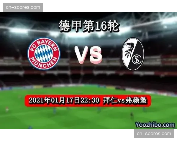 战术前瞻：弗赖堡如何应对拜仁慕尼黑——一场被多家国际战术分析网站选为范例的比赛